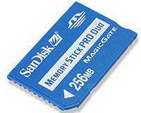 SanDisk MMS 256MB