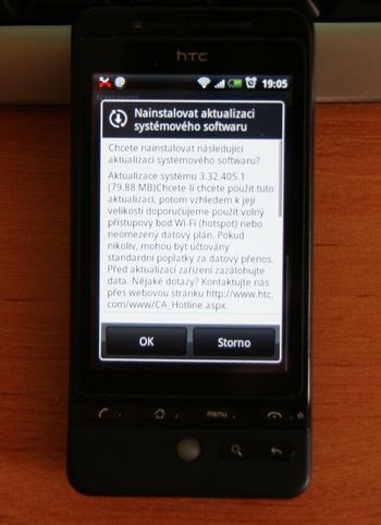 HTC Hero 2.1 update