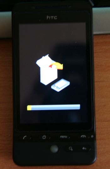 HTC Hero 2.1 update