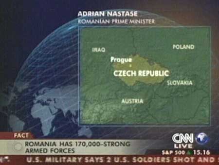Czech Republic - error
