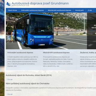 Autobusová doprava Grundmann